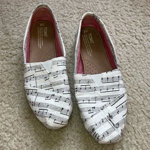 Music Printed Toms
